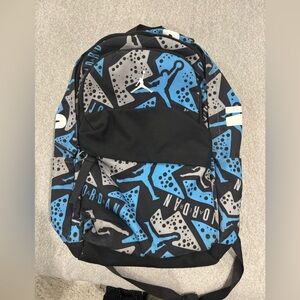 Jordan Dynamic Black and Blue Backpack